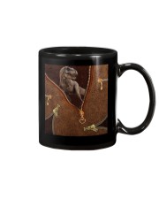 Dinosaur Leather Mug tile