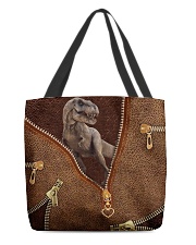 Dinosaur Leather All-over Tote back
