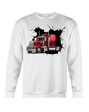 Truck Crack Crewneck Sweatshirt tile