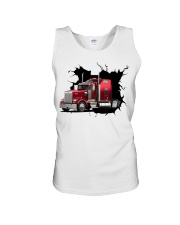 Truck Crack Unisex Tank tile