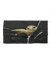 Turtle Black Leather Mask tile
