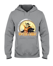 funny mouse Hooded Sweatshirt front
