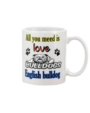 bulldog dogs Mug front