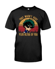 JAPANESE T-SHIRT 2 Classic T-Shirt front