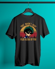 JAPANESE T-SHIRT 2 Classic T-Shirt lifestyle-mens-crewneck-front-3