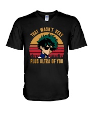 JAPANESE T-SHIRT 2 V-Neck T-Shirt thumbnail