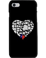 I LOVE TEXAS FROM BOTTOM OF MY HEART Phone Case i-phone-7-case