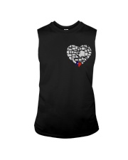 I LOVE TEXAS FROM BOTTOM OF MY HEART Sleeveless Tee thumbnail