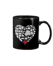 I LOVE TEXAS FROM BOTTOM OF MY HEART Mug thumbnail