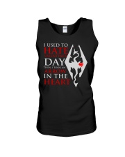 USED TO HATE VALENTINE DAY Unisex Tank thumbnail