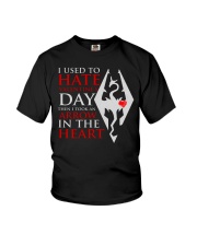 USED TO HATE VALENTINE DAY Youth T-Shirt thumbnail