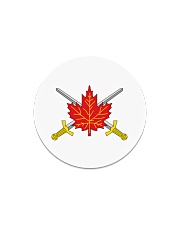 Canada Army Circle Magnet thumbnail