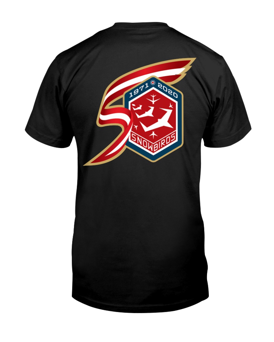 CF Snowbirds 50th aniversy t-shirt Classic T-Shirt