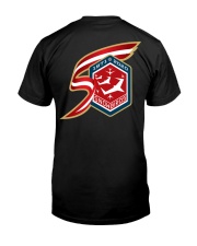 CF Snowbirds 50th aniversy t-shirt Classic T-Shirt back