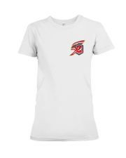 CF Snowbirds 50th aniversy t-shirt Premium Fit Ladies Tee thumbnail