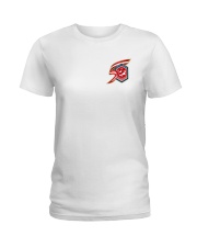 CF Snowbirds 50th aniversy t-shirt Ladies T-Shirt thumbnail