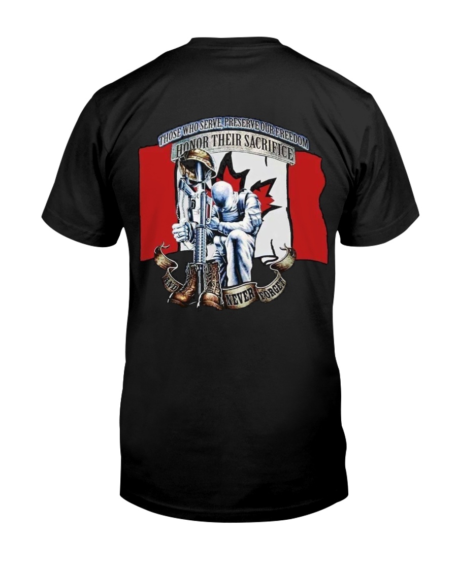 Never Forgotten Classic T-Shirt