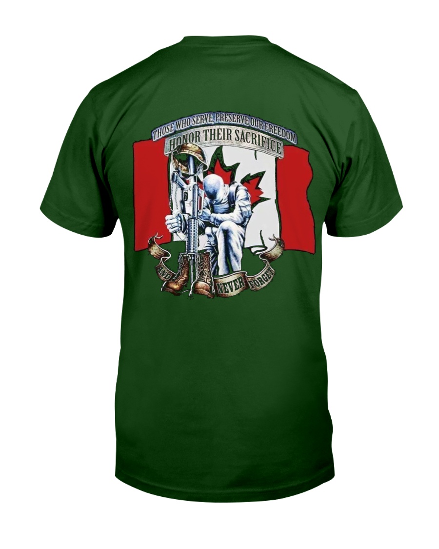 Never Forgotten Classic T-Shirt