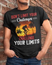 Dont-limit-your-challenges Classic T-Shirt apparel-classic-tshirt-lifestyle-26