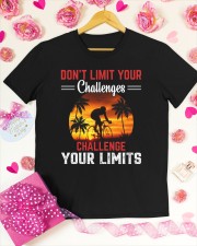 Dont-limit-your-challenges Classic T-Shirt apparel-classic-tshirt-lifestyle-front-187