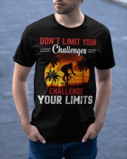 Dont-limit-your-challenges Classic T-Shirt apparel-classic-tshirt-lifestyle-front-46