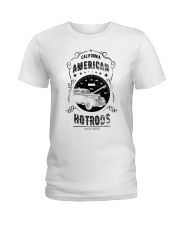 American hotroad 5 Ladies T-Shirt thumbnail
