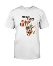 African mask Premium Fit Mens Tee thumbnail