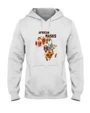 African mask Hooded Sweatshirt thumbnail