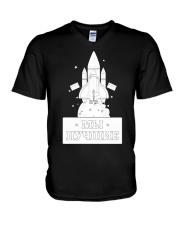 We are the best 2 V-Neck T-Shirt thumbnail