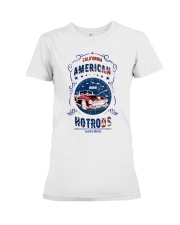 American hotroad 4 Premium Fit Ladies Tee thumbnail