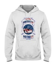 American hotroad 4 Hooded Sweatshirt thumbnail