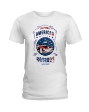 American hotroad 4 Ladies T-Shirt thumbnail