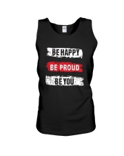 Be proud of yourself Unisex Tank thumbnail