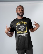 Humorous t shirt Classic T-Shirt apparel-classic-tshirt-lifestyle-front-32