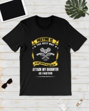 Humorous t shirt Classic T-Shirt lifestyle-mens-crewneck-front-17