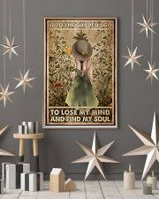 Into the garden I go to lose my mind and find my s 11x17 Poster lifestyle-holiday-poster-1