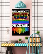 New York city 1969 stonewall the first pride was a 11x17 Poster lifestyle-poster-6