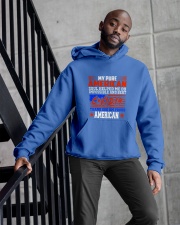 PROUD AMERICAN SOUL UNIQUE WORLD CLASS TRENDING Hooded Sweatshirt apparel-hooded-sweatshirt-lifestyle-front-10