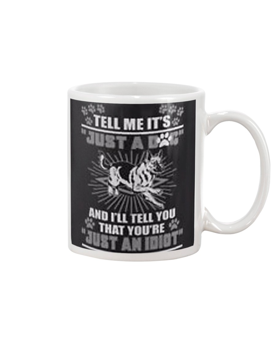 Dutch sheferd Mug