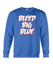 BleedBigBlue Podcast Crewneck Sweatshirt thumbnail