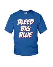 BleedBigBlue Podcast Youth T-Shirt thumbnail