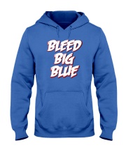 BleedBigBlue Podcast Hooded Sweatshirt thumbnail