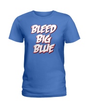 BleedBigBlue Podcast Ladies T-Shirt thumbnail