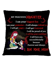 Limited Edition Square Pillowcase back