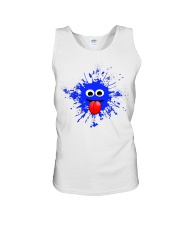 crazy Unisex Tank front