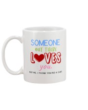 Someone Out There Mug back