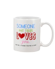Someone Out There Mug front