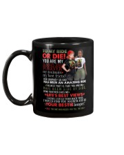 TO MY RIDE OR DIE Mug back