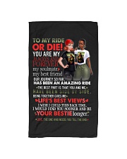 TO MY RIDE OR DIE Hand Towel thumbnail