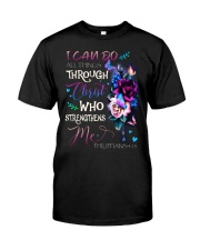 God - I Can Do All Things - T-Shirt Classic T-Shirt front